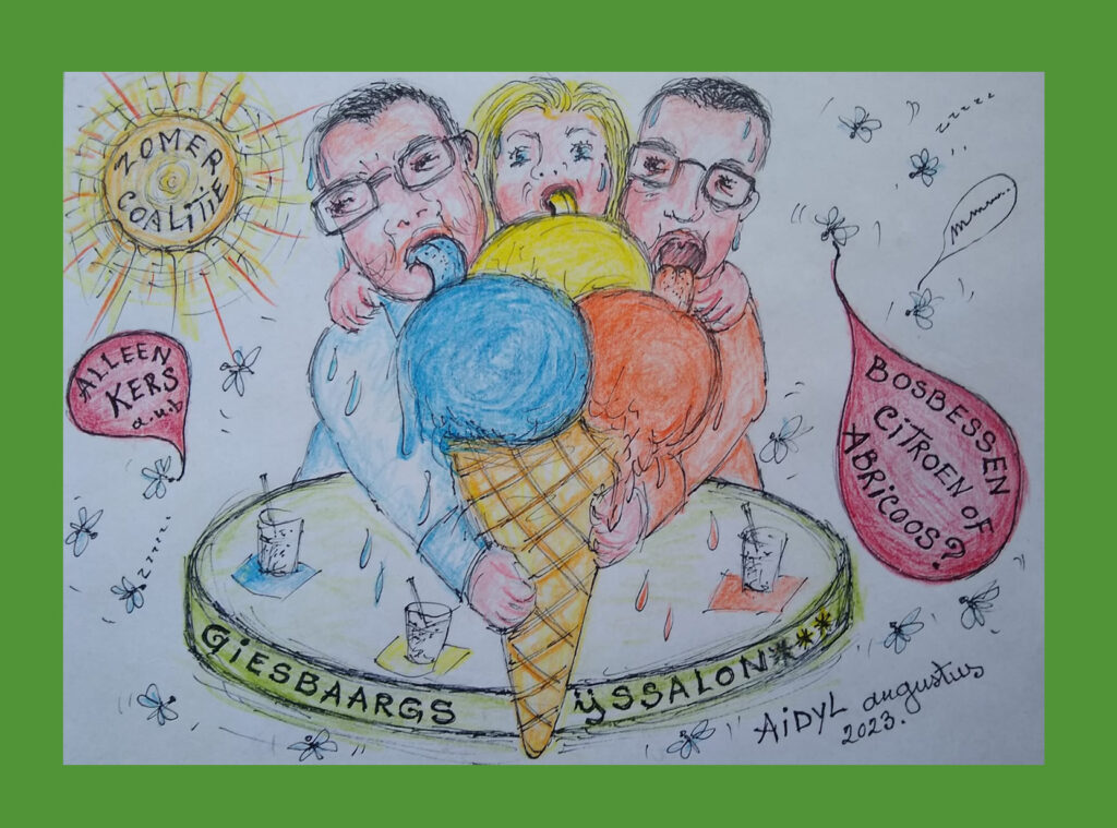 VZW Red De Godsbergkouter - cartoon